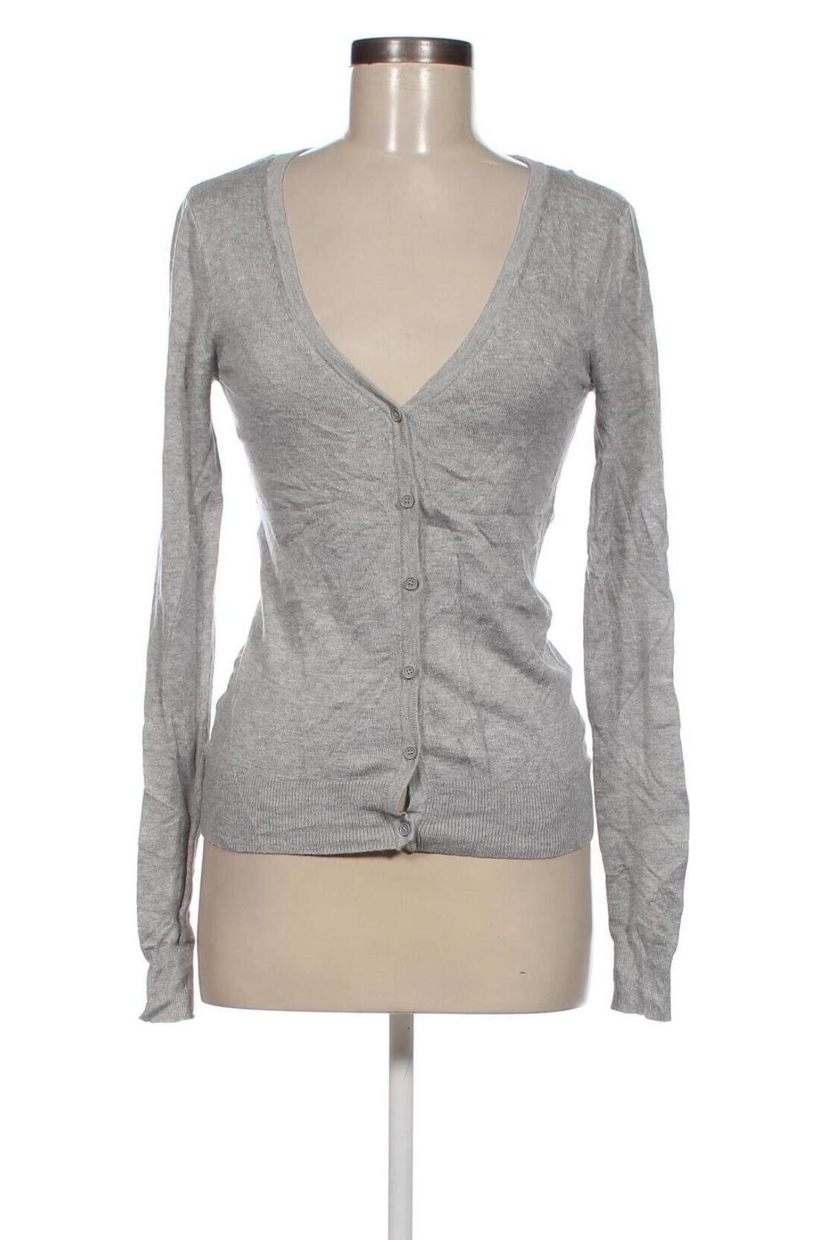 Damen Strickjacke Vero Moda, Größe XS, Farbe Grau, Preis 18,79 €