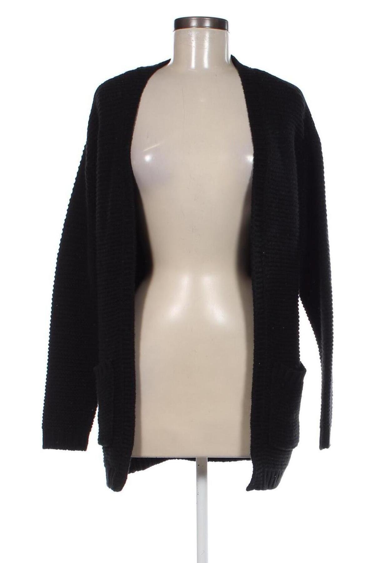 Damen Strickjacke Vero Moda, Größe XS, Farbe Schwarz, Preis € 9,40