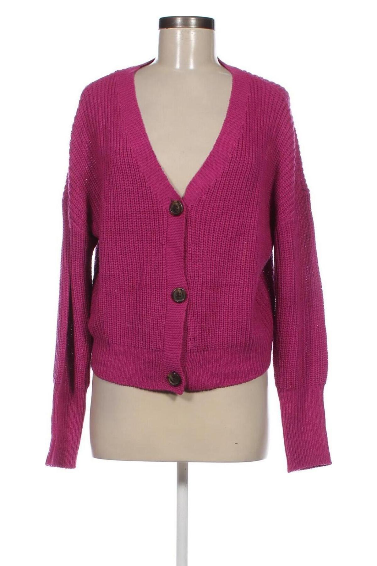 Damen Strickjacke Vero Moda, Größe M, Farbe Lila, Preis 5,99 €