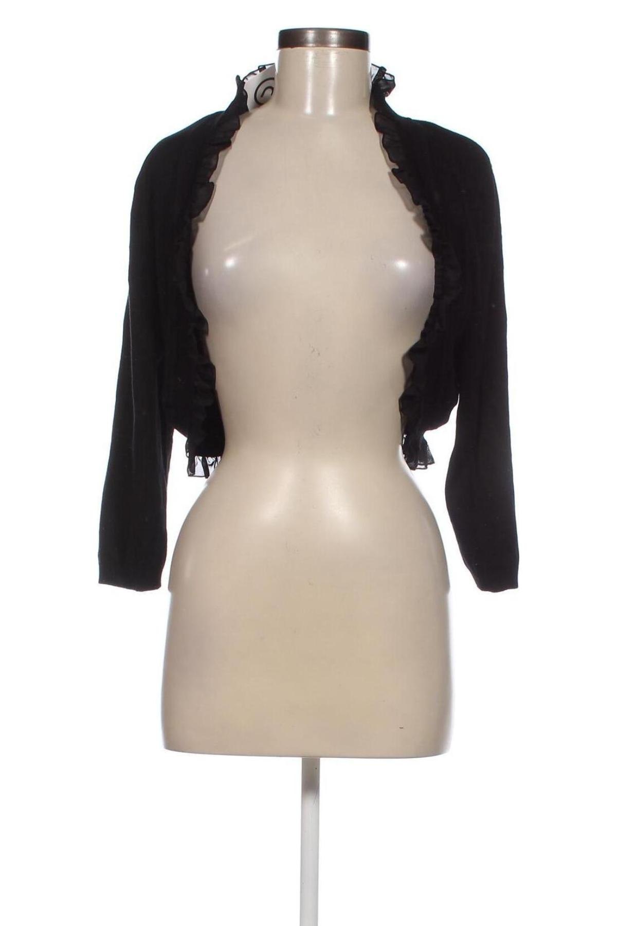 Γυναικεία ζακέτα Vivance, Μέγεθος XL, Χρώμα Μαύρο, Τιμή 9,87 €