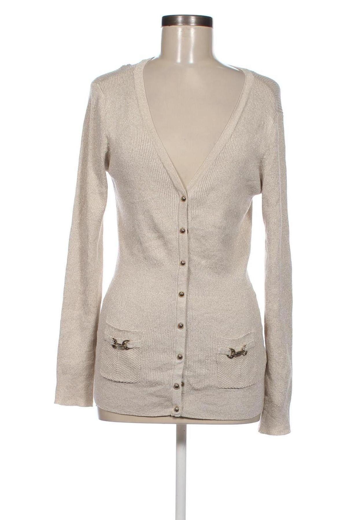 Damen Strickjacke White House / Black Market, Größe L, Farbe Beige, Preis € 43,14