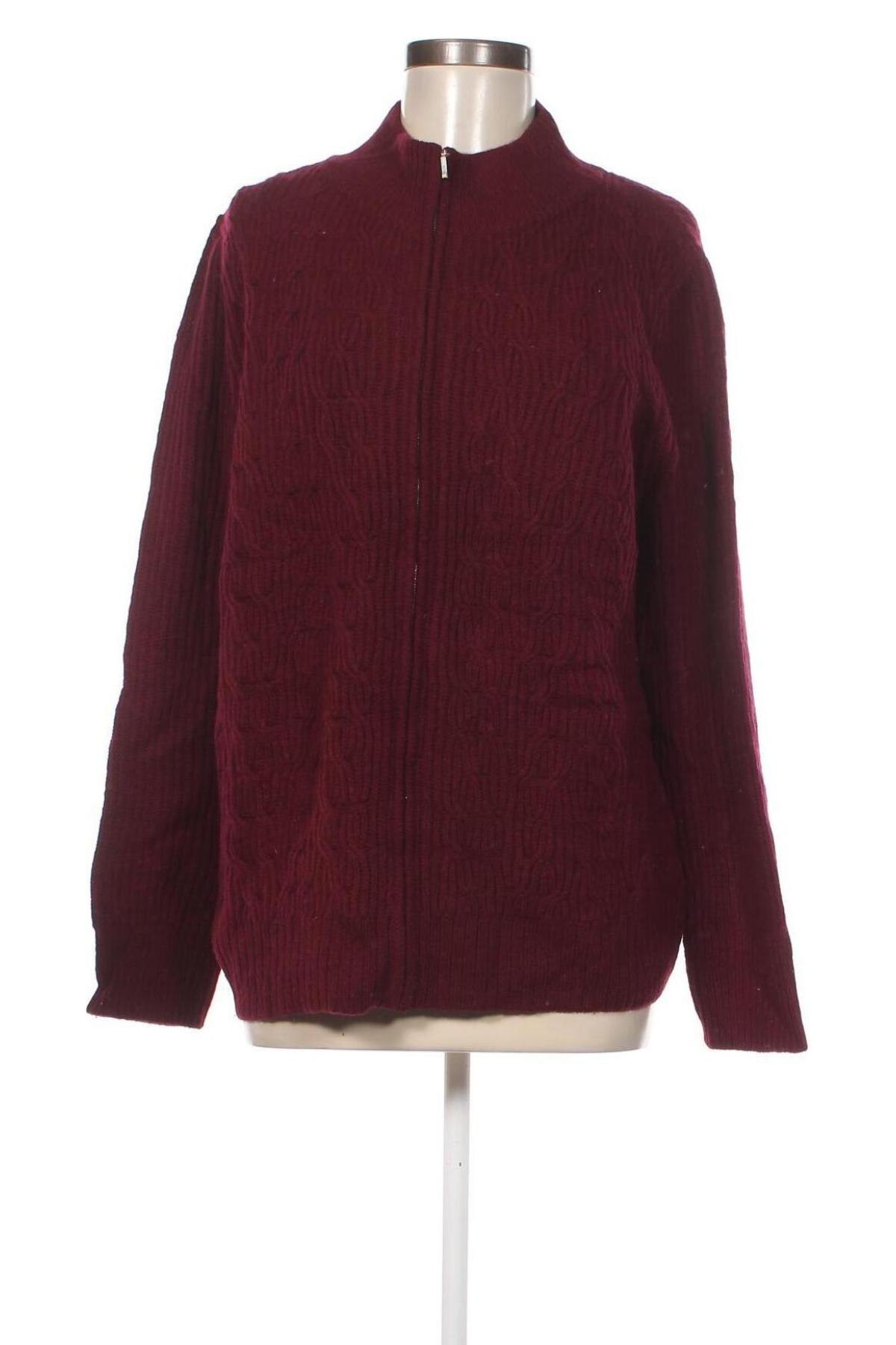 Damen Strickjacke WoolOvers, Größe L, Farbe Rosa, Preis € 13,41
