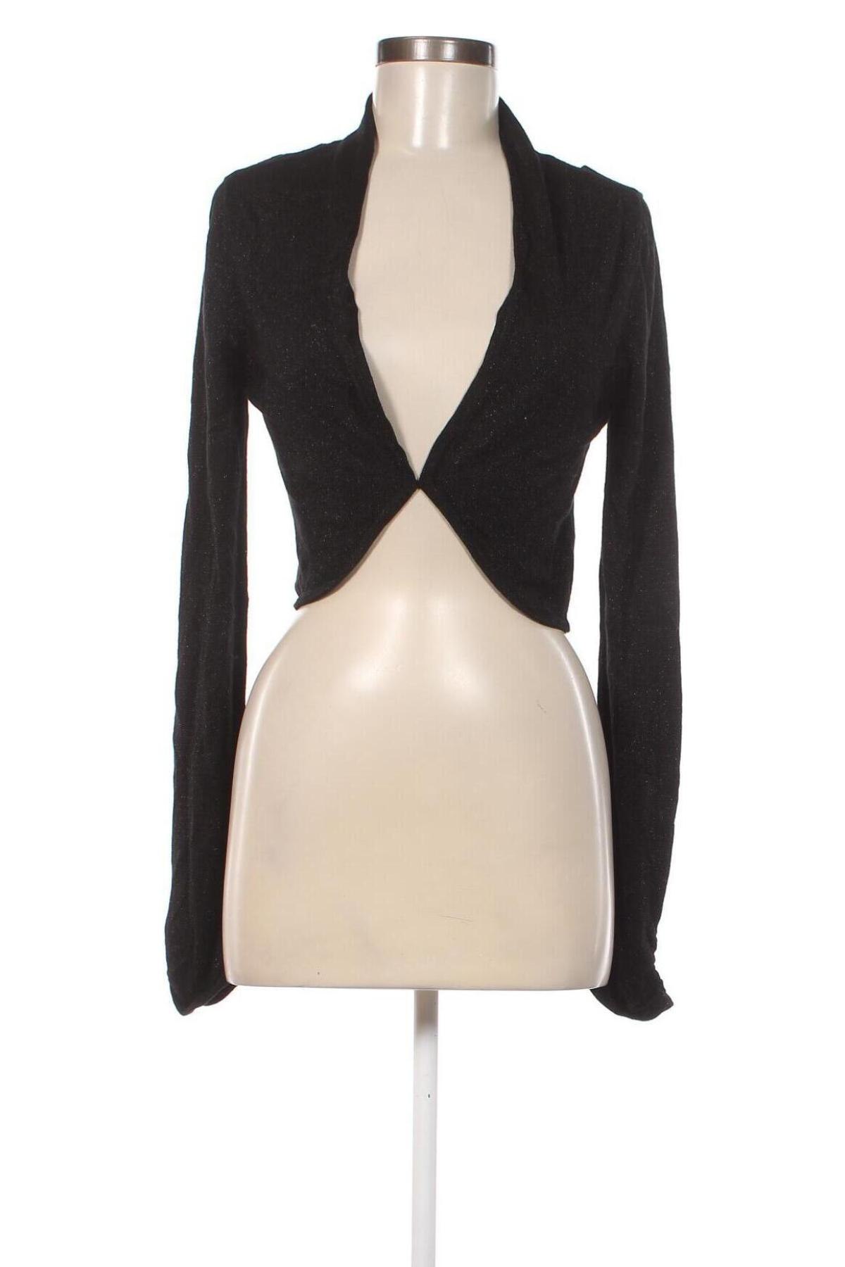 Cardigan de damă Yessica, Mărime M, Culoare Negru, Preț 47,70 Lei