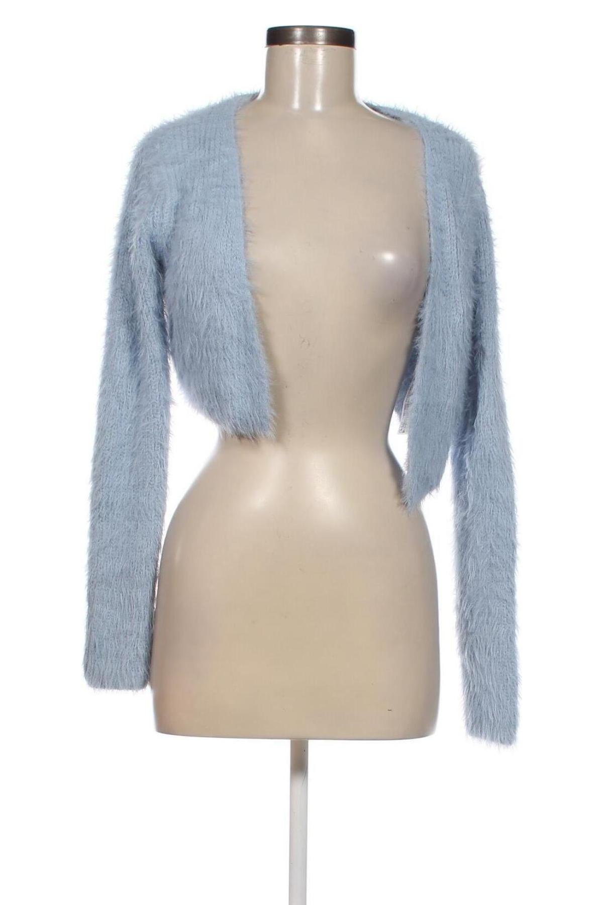 Damen Strickjacke Zara, Größe S, Farbe Blau, Preis 9,40 €