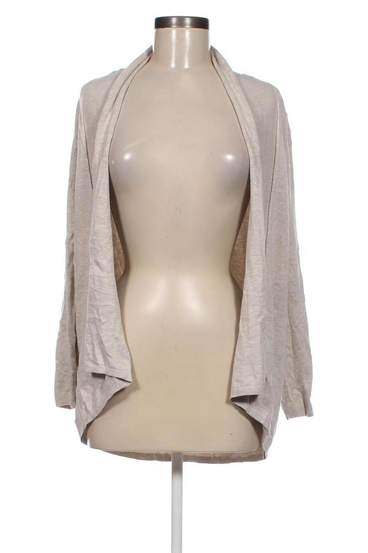 Damen Strickjacke Zara Knitwear, Größe M, Farbe Beige, Preis 8,46 €