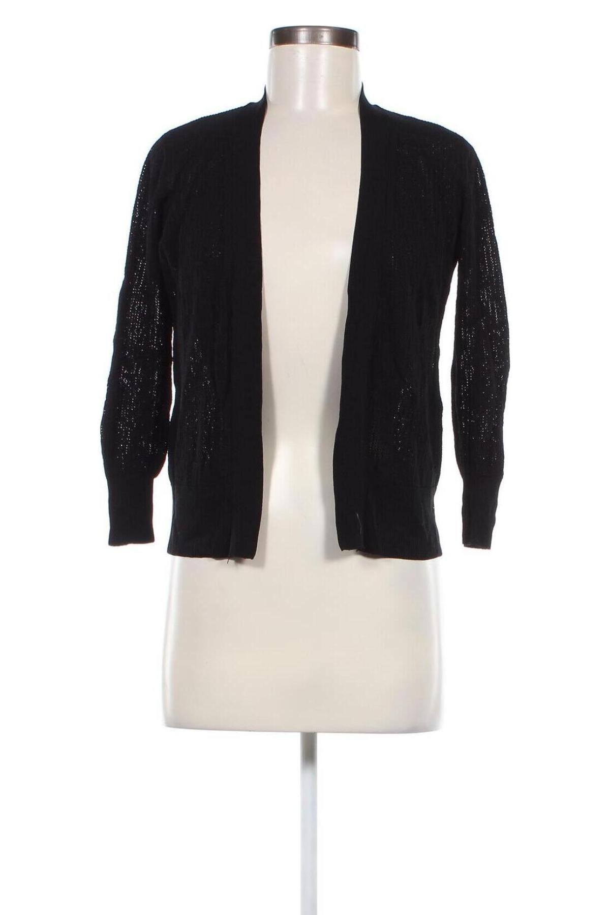 Damen Strickjacke Zara Knitwear, Größe M, Farbe Schwarz, Preis 7,52 €