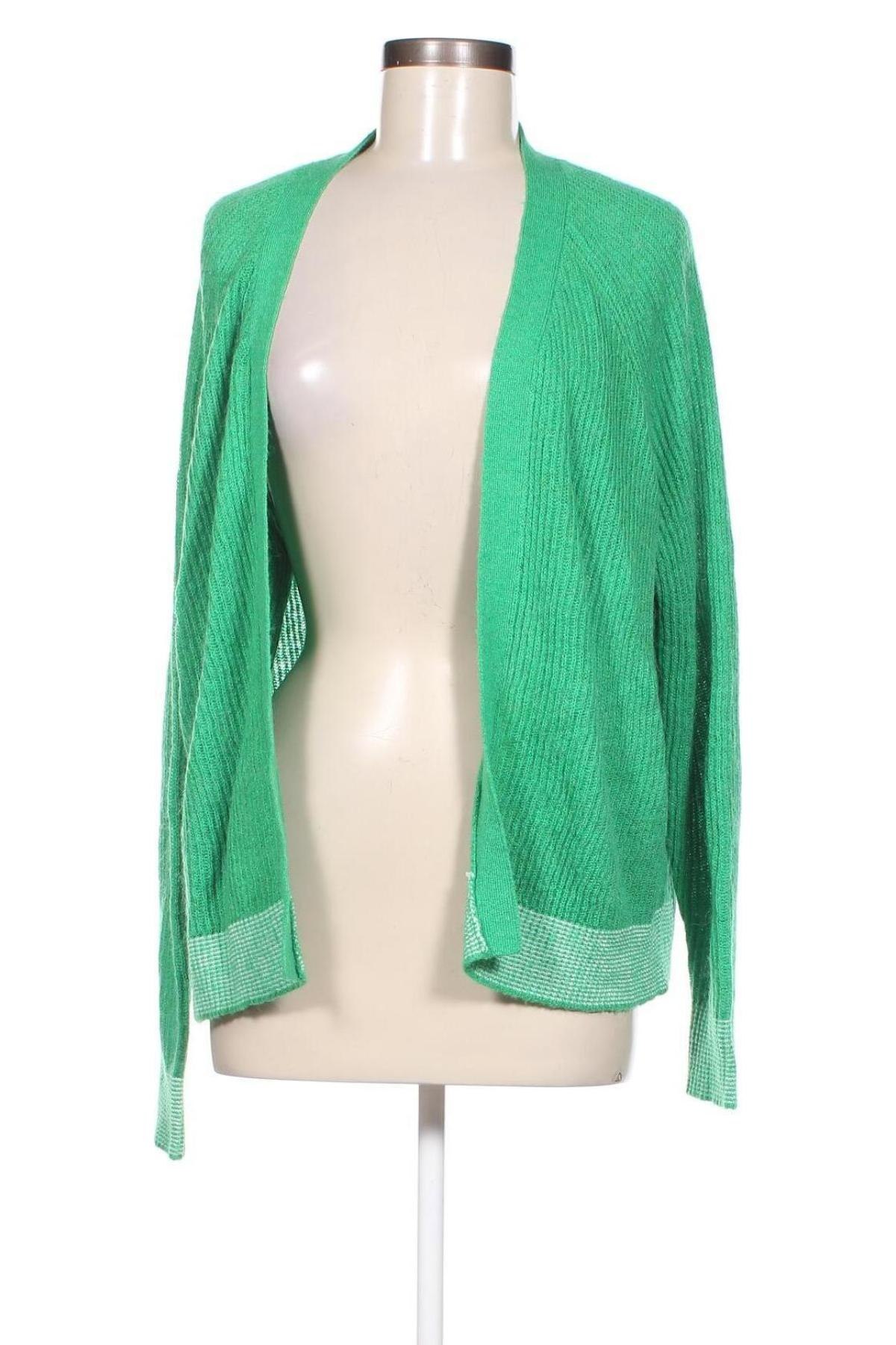 Damen Strickjacke Zero, Größe XL, Farbe Grün, Preis 7,87 €