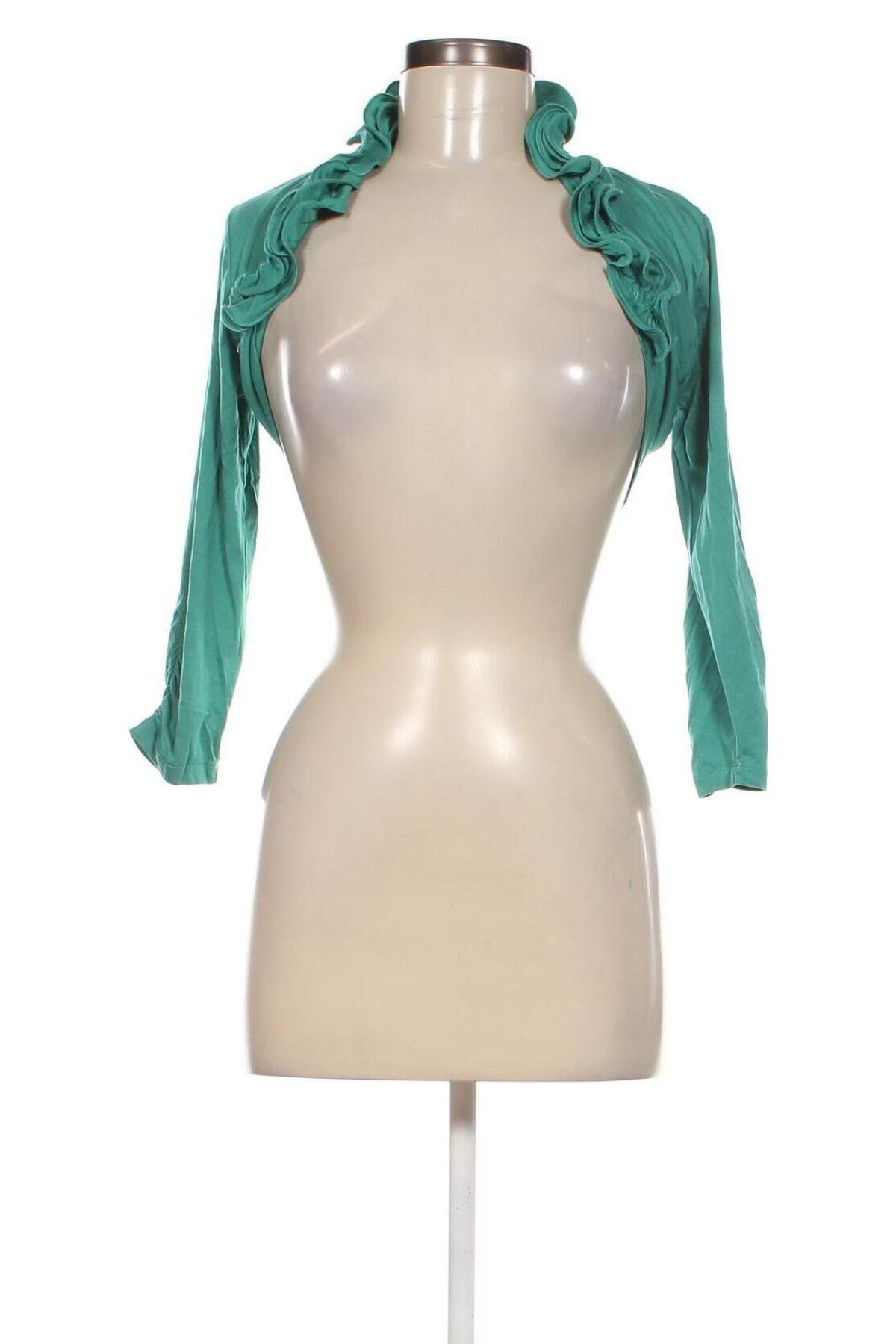 Γυναικεία ζακέτα Zero, Μέγεθος M, Χρώμα Πράσινο, Τιμή 6,68 €