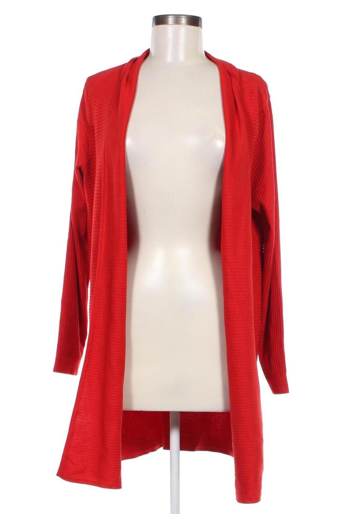 Γυναικεία ζακέτα Zero, Μέγεθος XL, Χρώμα Κόκκινο, Τιμή 12,68 €