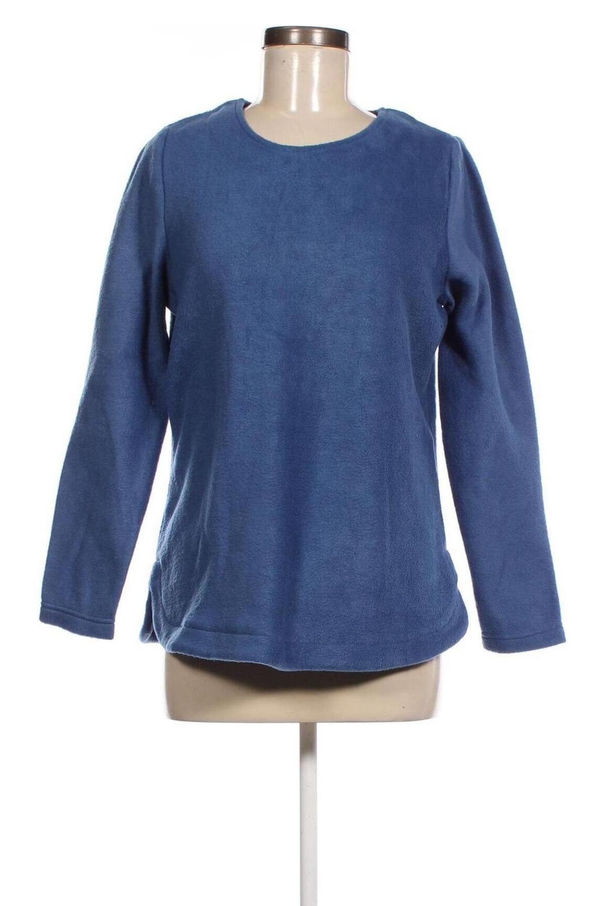 Damen Fleece Shirt, Größe M, Farbe Blau, Preis 5,76 €