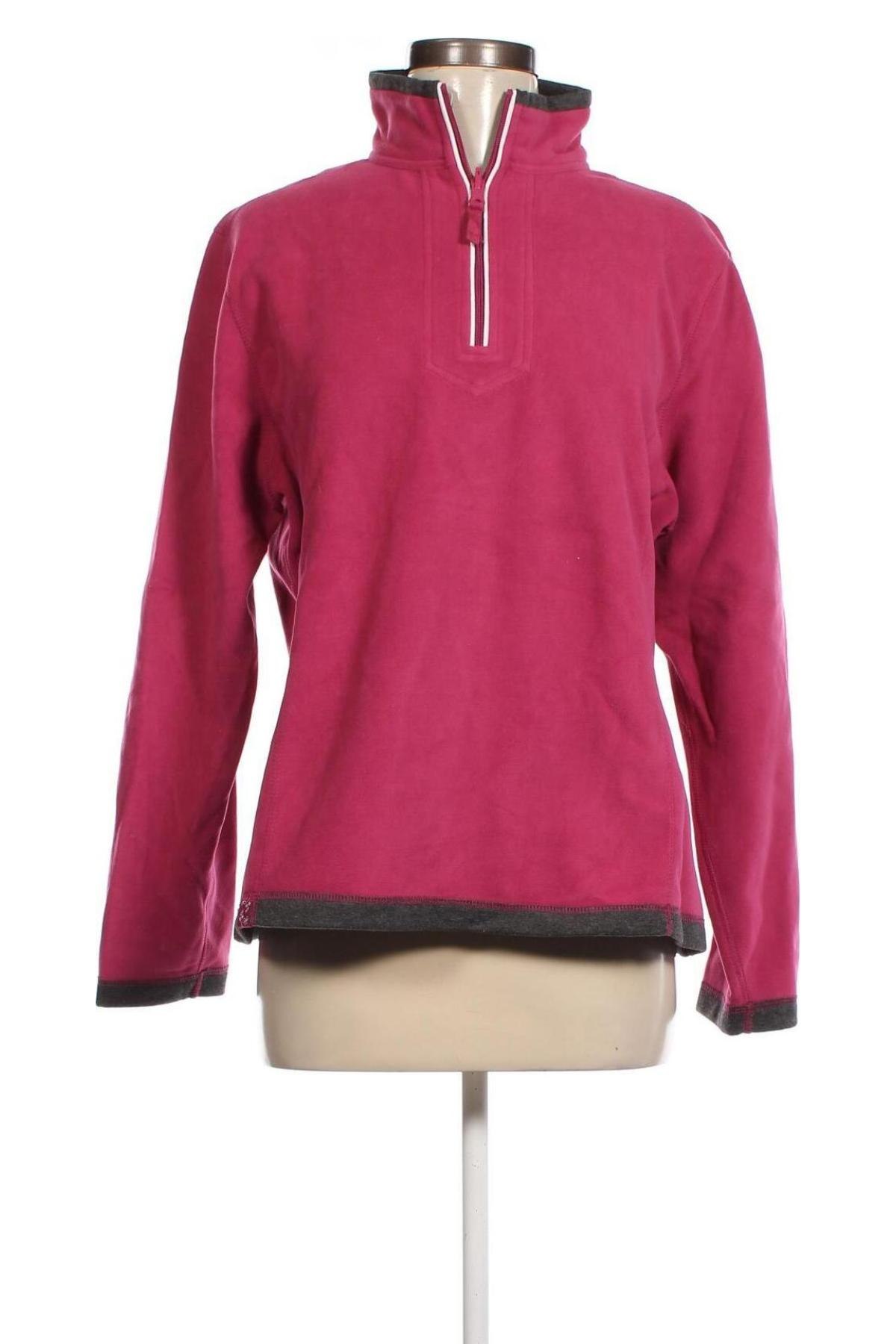 Damen Fleece Shirt, Größe M, Farbe Rosa, Preis 6,40 €