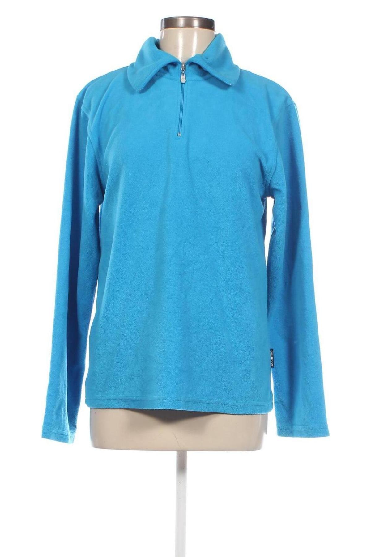 Damen Fleece Shirt Killtec, Größe M, Farbe Blau, Preis 13,01 €