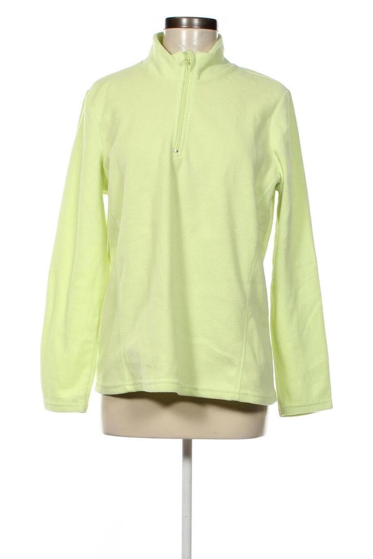 Damen Fleece Shirt Laura Torelli, Größe L, Farbe Grün, Preis € 6,61