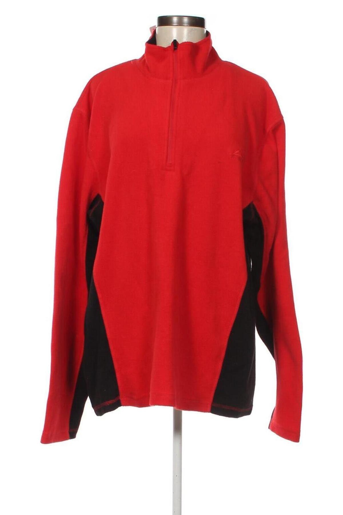 Damen Fleece Shirt McKinley, Größe 3XL, Farbe Rot, Preis € 9,57