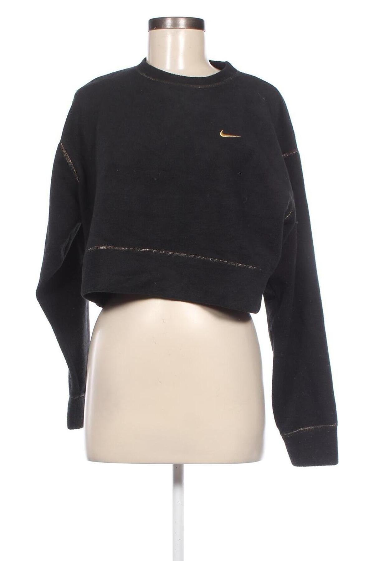 Bluză polar de damă Nike, Mărime M, Culoare Negru, Preț 111,84 Lei