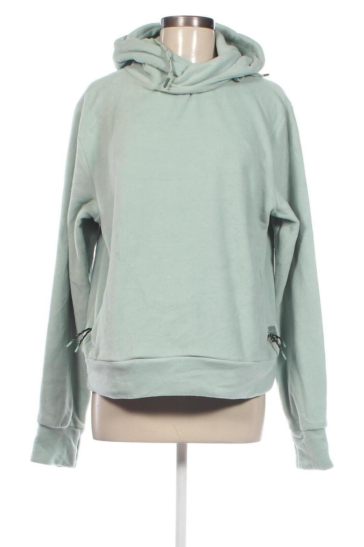 Γυναικεία μπλούζα fleece Sublevel, Μέγεθος XL, Χρώμα Πράσινο, Τιμή 6,46 €