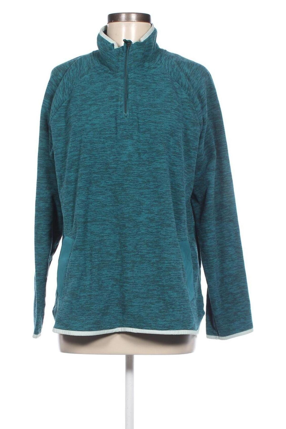 Damen Fleece Shirt Tek Gear, Größe XL, Farbe Blau, Preis € 6,40