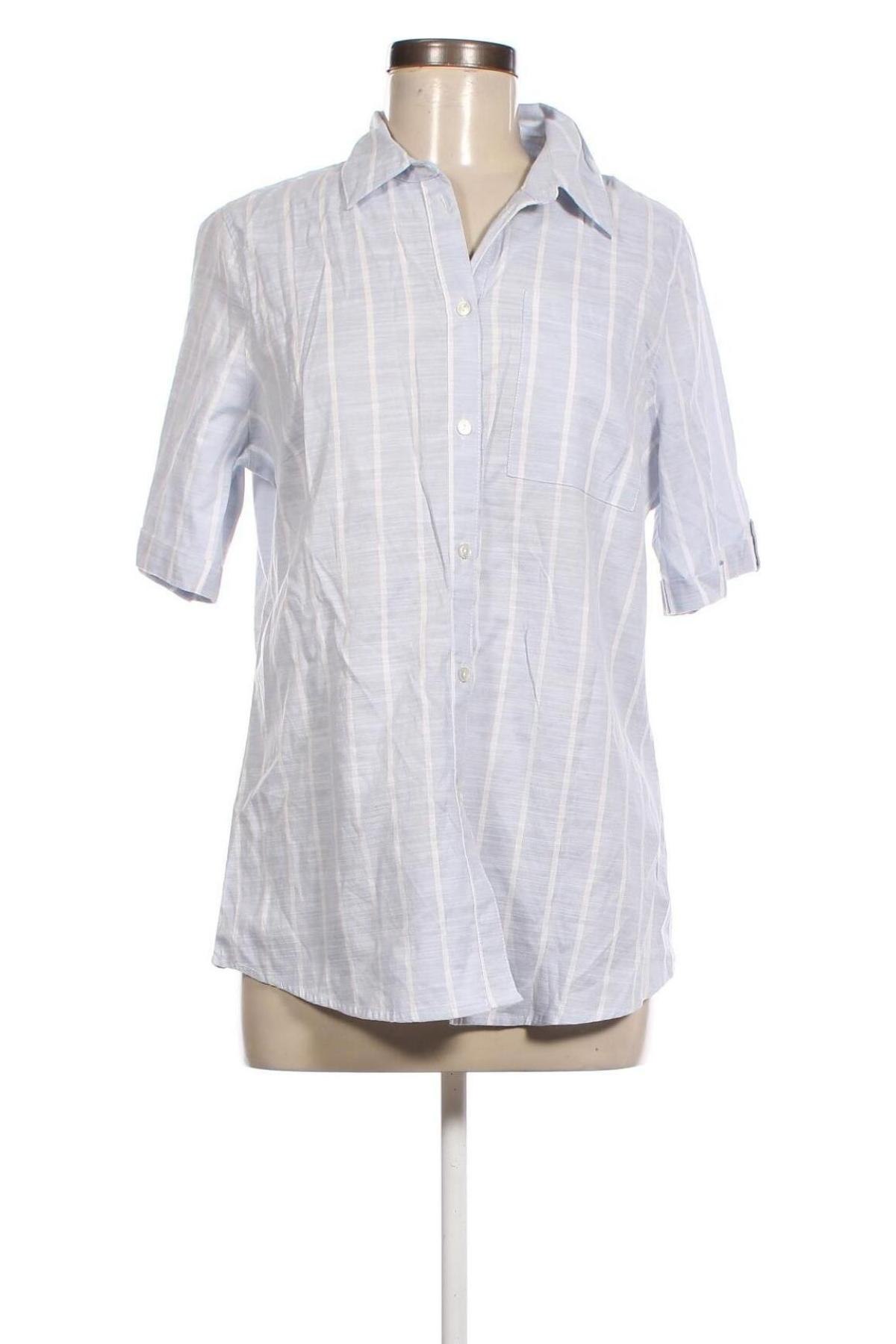 Γυναικείο πουκάμισο, Μέγεθος M, Χρώμα Μπλέ, Τιμή 5,10 €