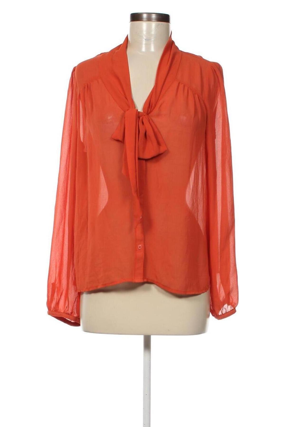 Dámska košeľa , Veľkosť M, Farba Oranžová, Cena  6,38 €