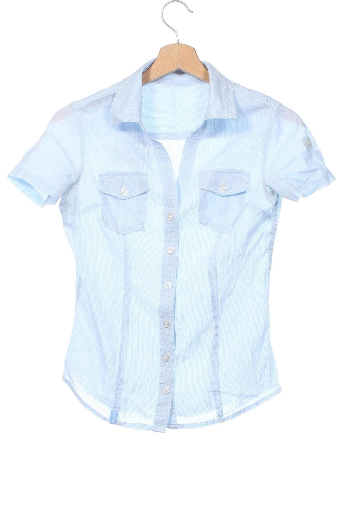 Dámska košeľa , Veľkosť XS, Farba Modrá, Cena  7,31 €