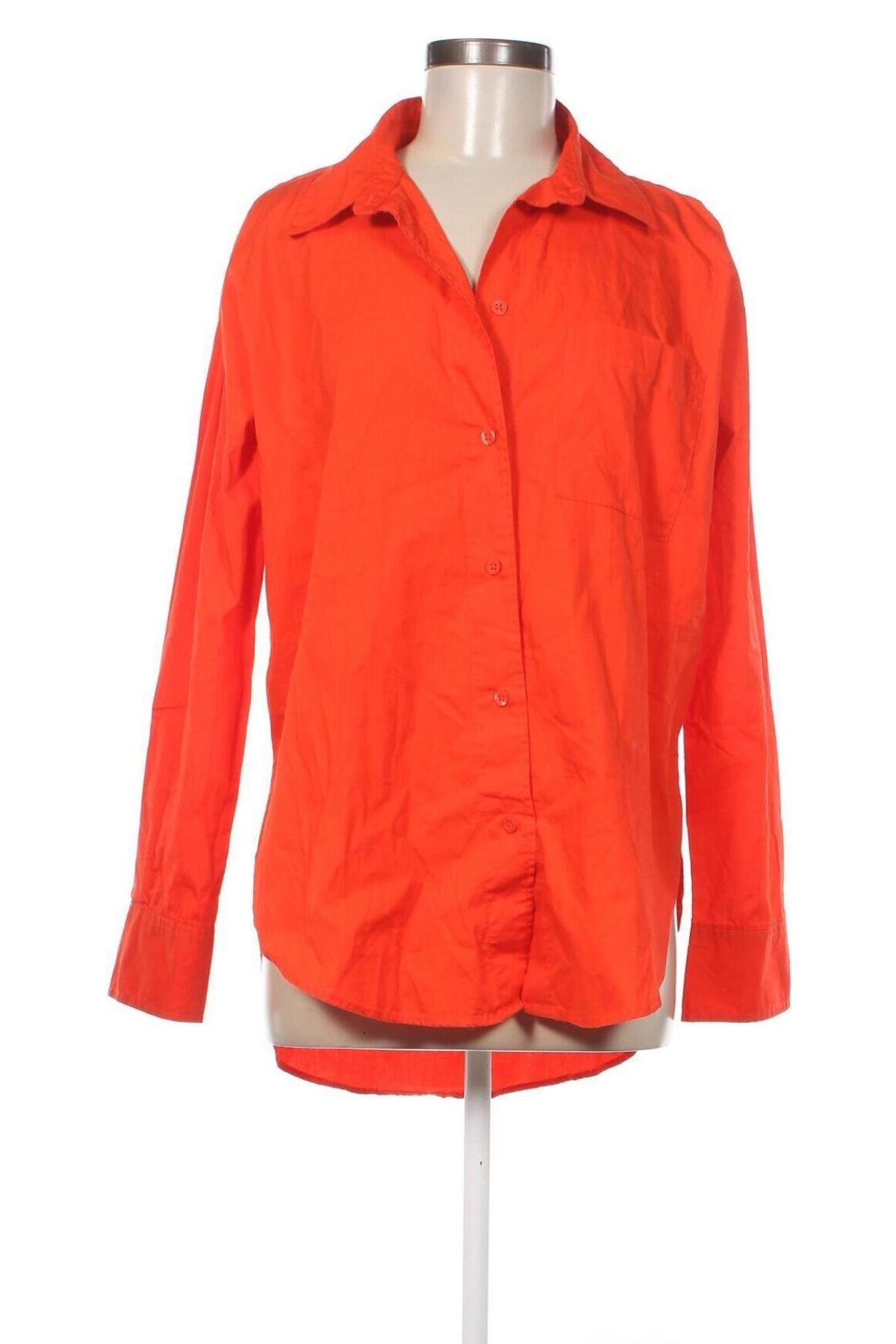 Damenbluse, Größe M, Farbe Orange, Preis € 17,40