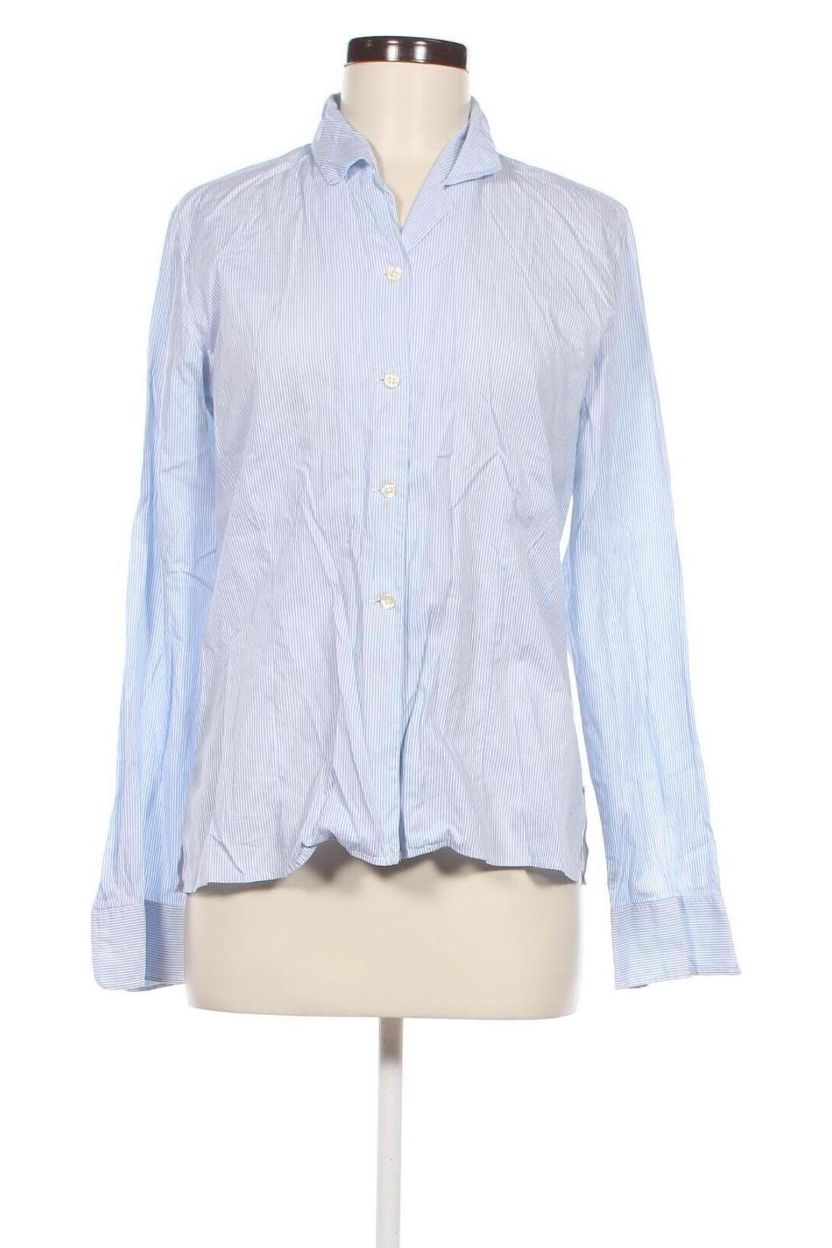 Γυναικείο πουκάμισο, Μέγεθος M, Χρώμα Μπλέ, Τιμή 7,41 €