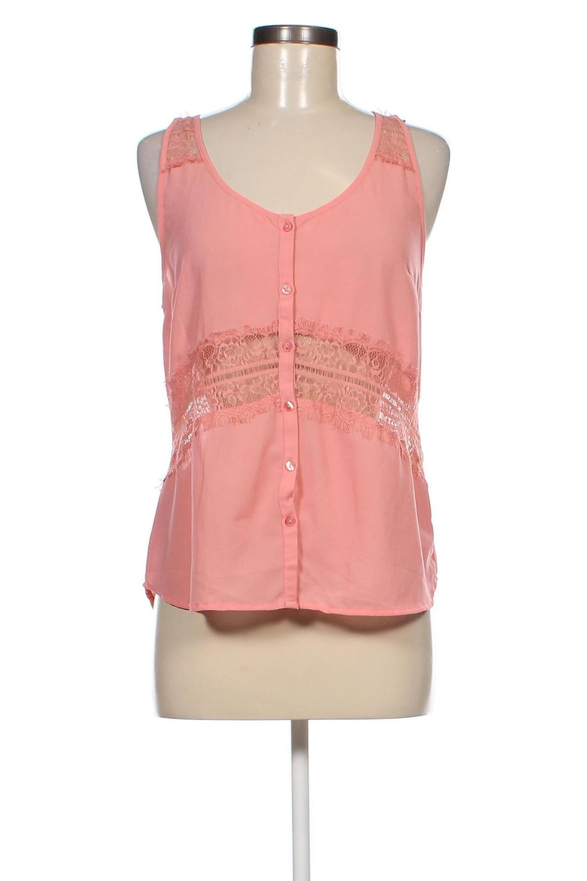 Γυναικείο πουκάμισο, Μέγεθος L, Χρώμα Ρόζ , Τιμή 7,41 €