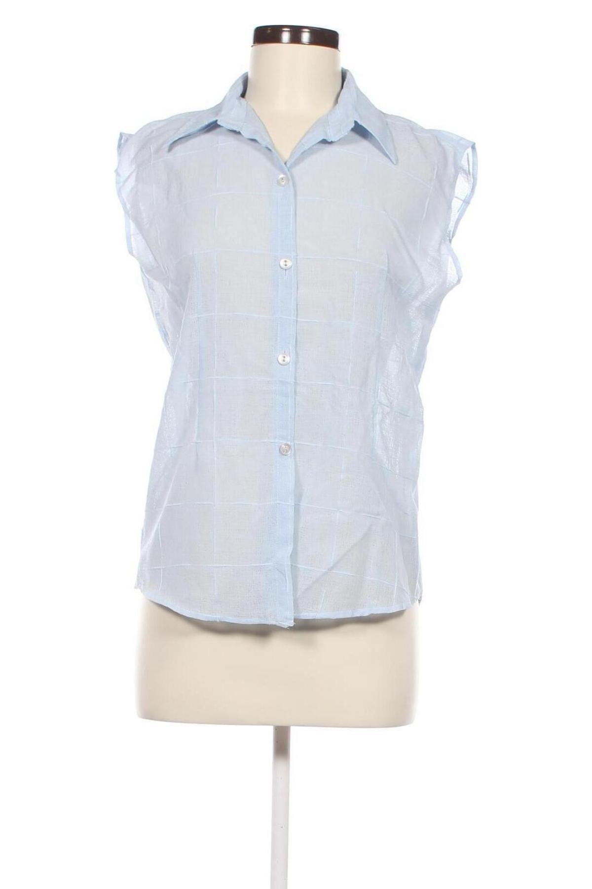 Γυναικείο πουκάμισο, Μέγεθος XL, Χρώμα Μπλέ, Τιμή 7,31 €