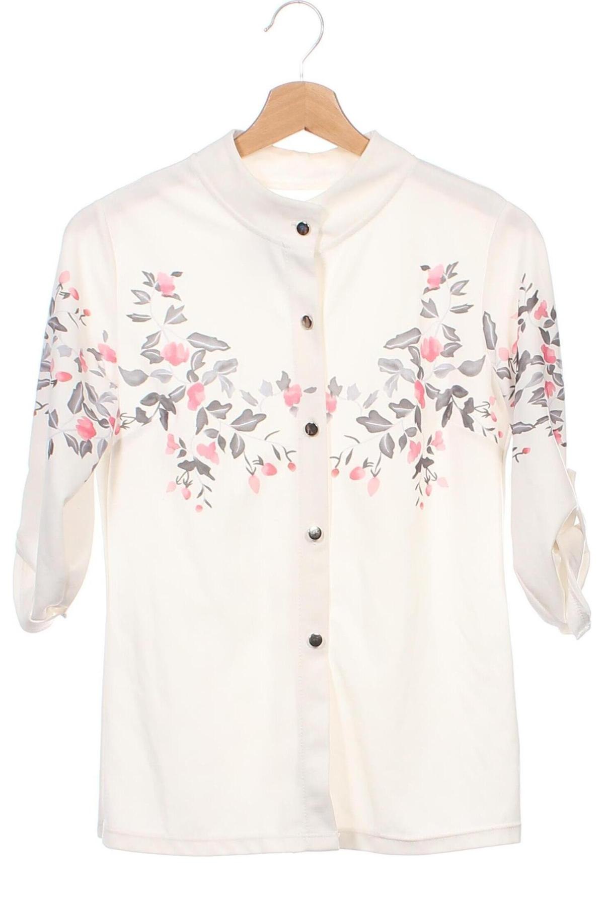 Γυναικείο πουκάμισο, Μέγεθος XS, Χρώμα Λευκό, Τιμή 7,29 €