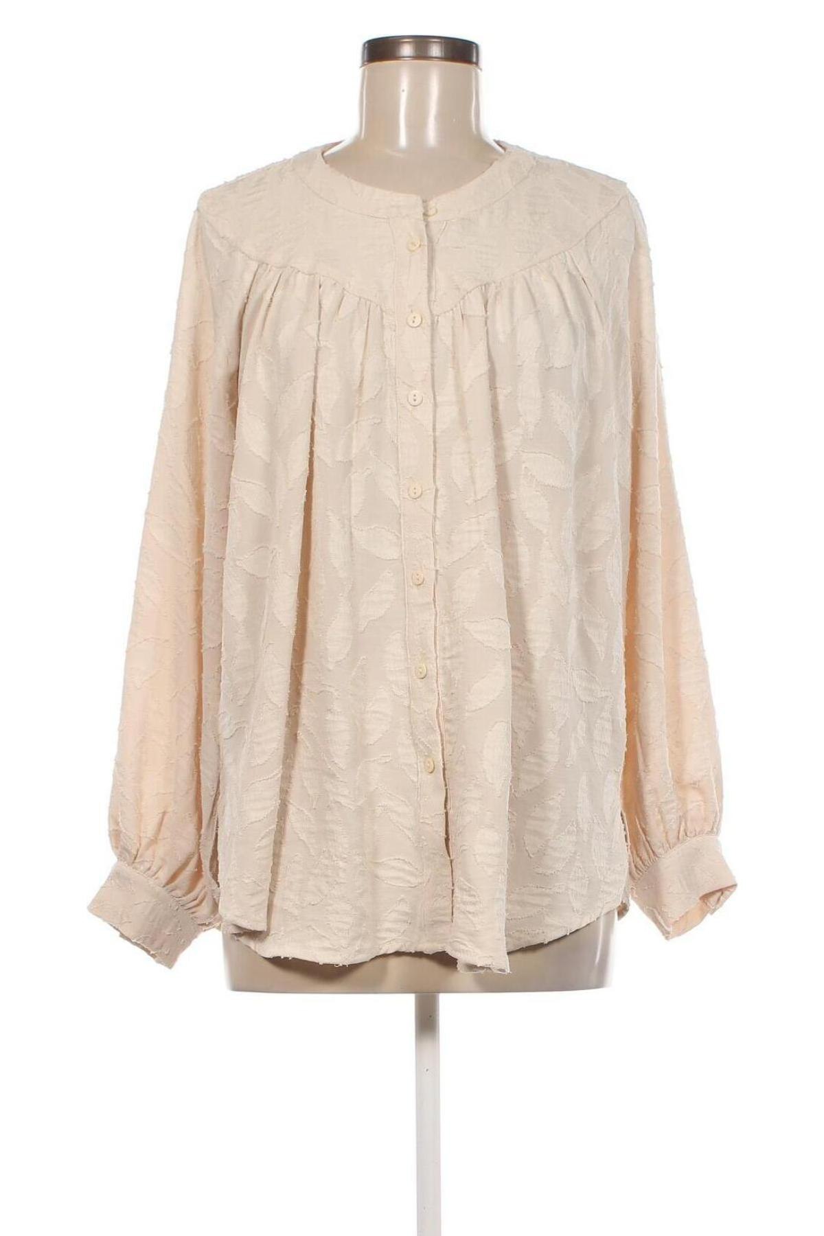 Damenbluse, Größe L, Farbe Beige, Preis 9,57 €