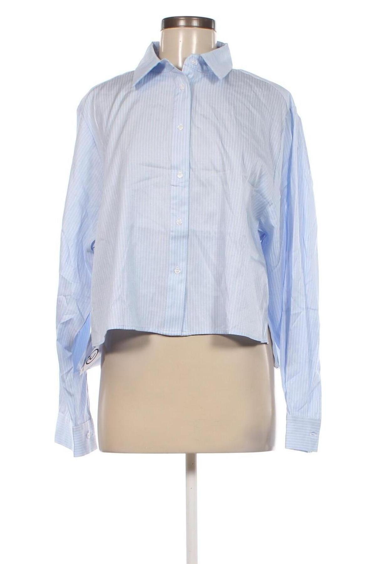 Γυναικείο πουκάμισο, Μέγεθος L, Χρώμα Μπλέ, Τιμή 9,28 €