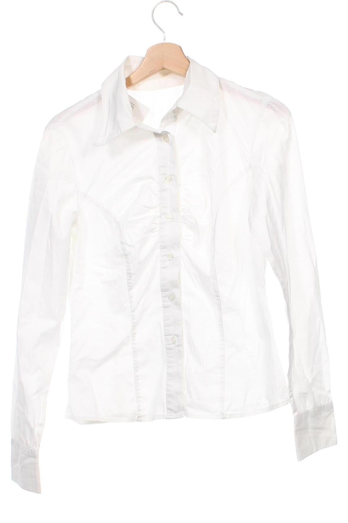 Dámska košeľa , Veľkosť XS, Farba Biela, Cena  7,31 €