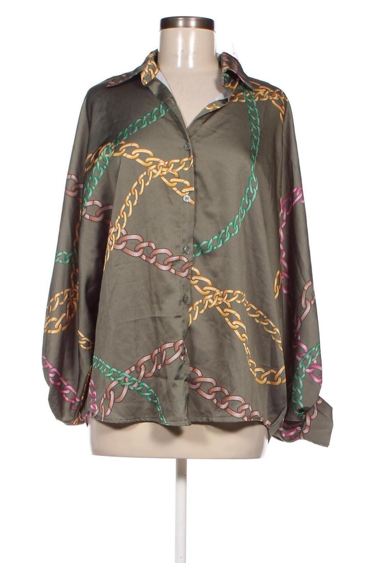 Dámska košeľa , Veľkosť M, Farba Zelená, Cena  7,80 €