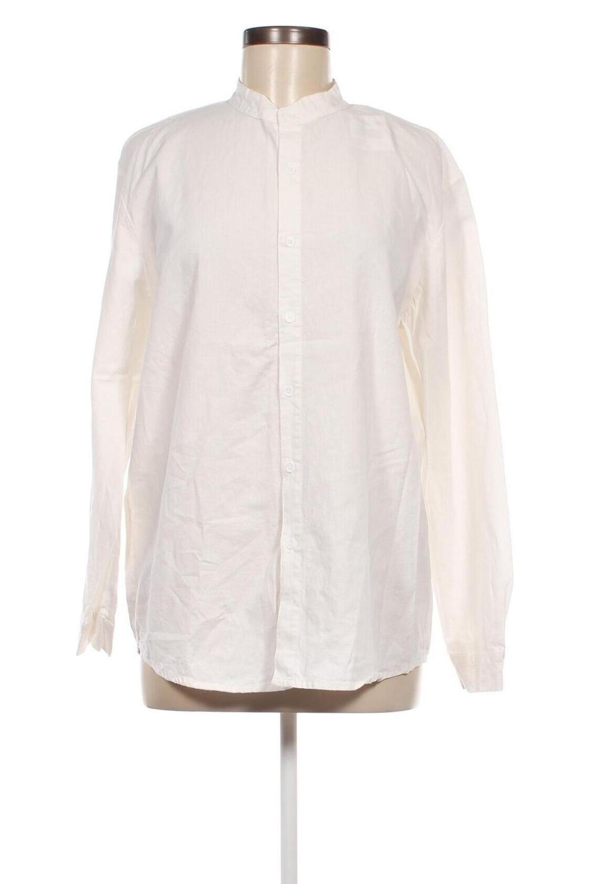Γυναικείο πουκάμισο, Μέγεθος L, Χρώμα Λευκό, Τιμή 7,31 €