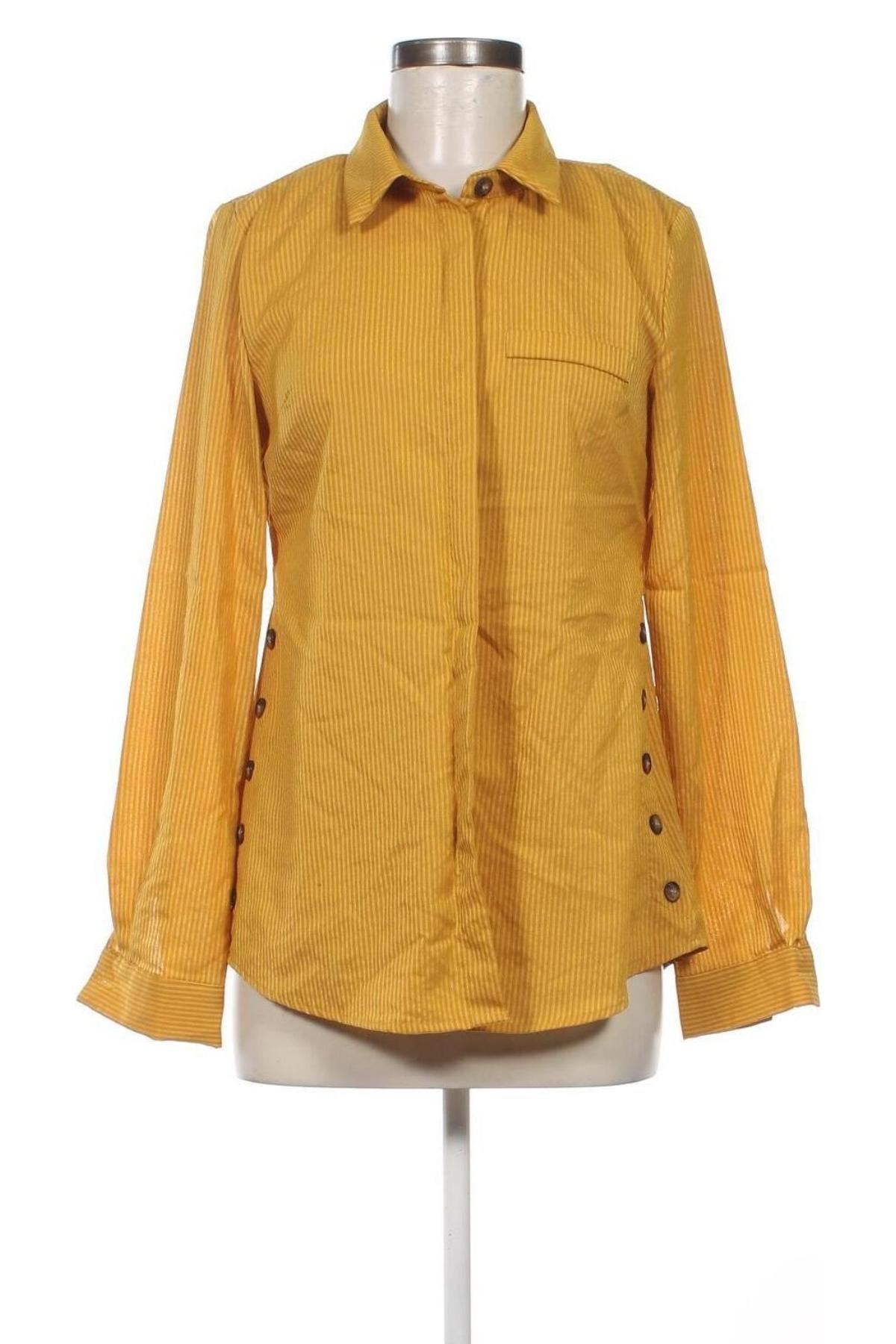 Dámska košeľa , Veľkosť S, Farba Žltá, Cena  7,31 €