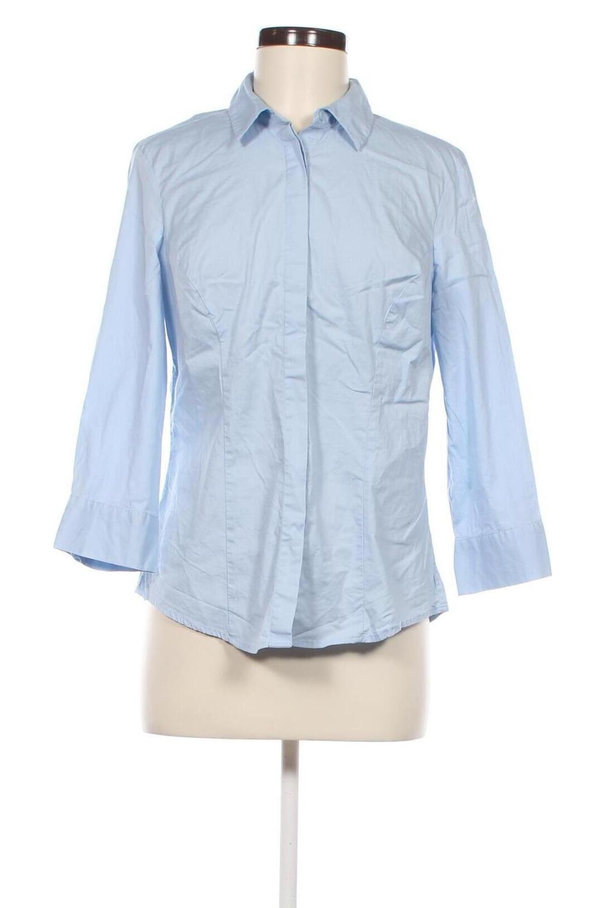 Γυναικείο πουκάμισο, Μέγεθος M, Χρώμα Μπλέ, Τιμή 7,70 €