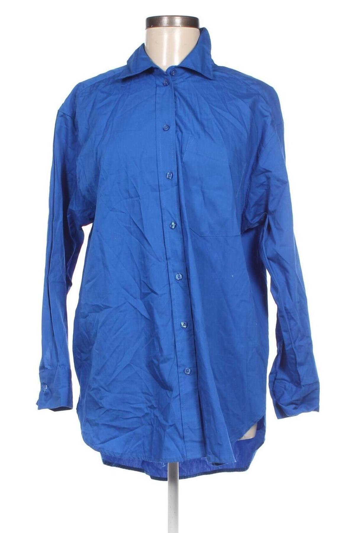 Γυναικείο πουκάμισο, Μέγεθος S, Χρώμα Μπλέ, Τιμή 13,61 €