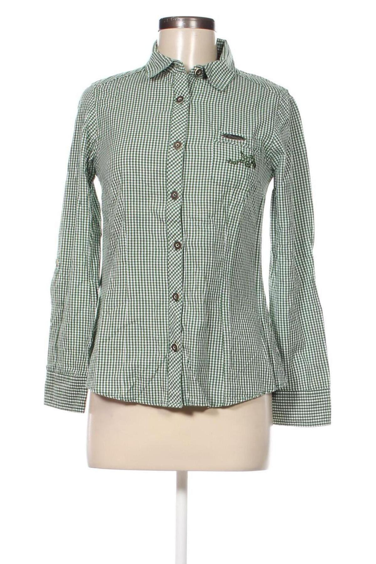 Dámska košeľa , Veľkosť S, Farba Zelená, Cena  6,38 €