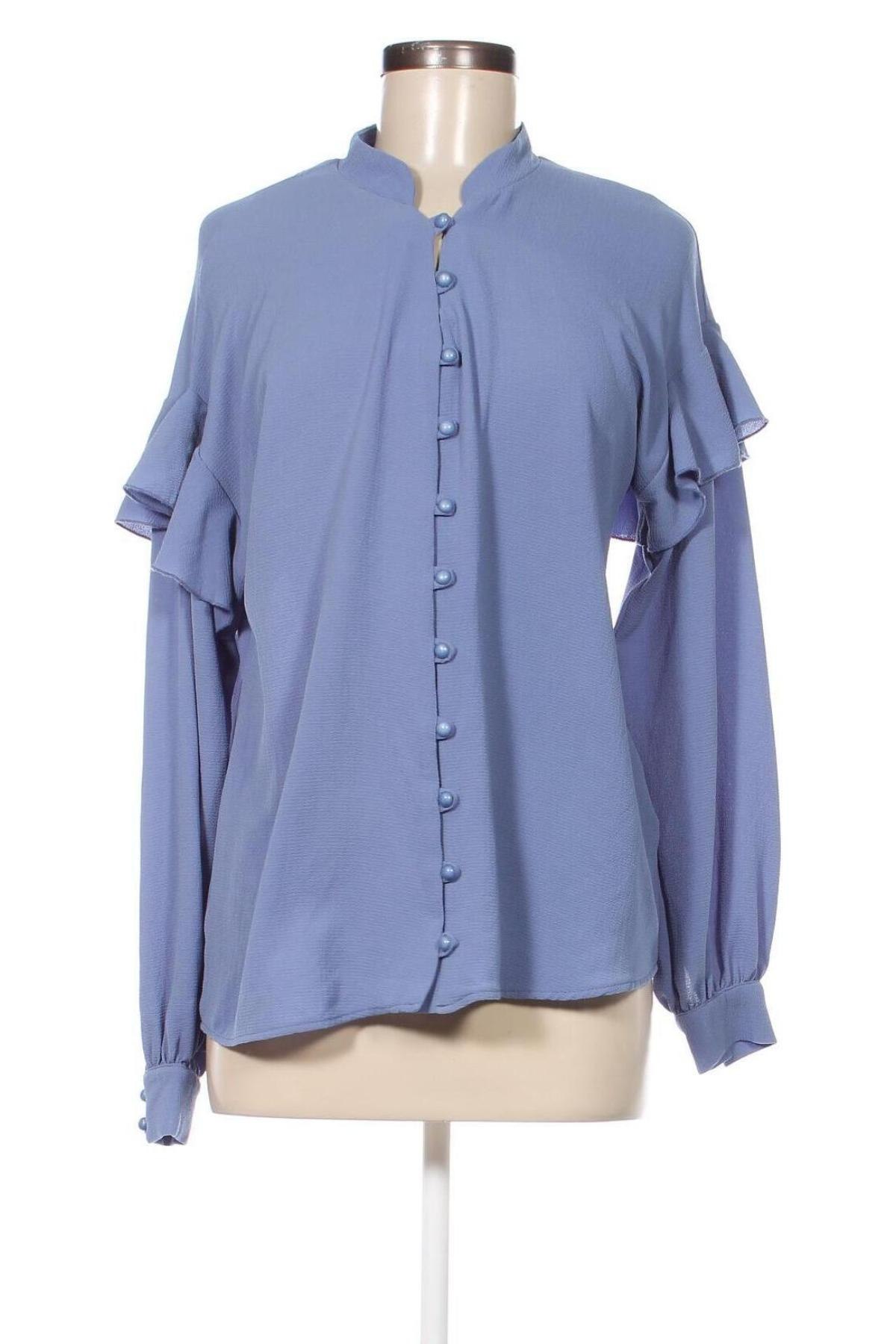 Dámska košeľa , Veľkosť M, Farba Modrá, Cena  6,38 €