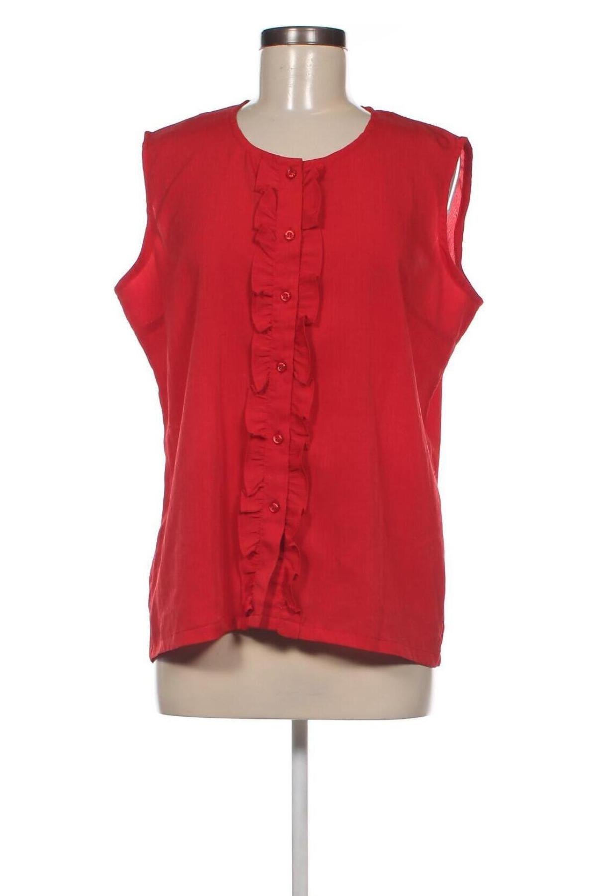 Γυναικείο πουκάμισο, Μέγεθος M, Χρώμα Κόκκινο, Τιμή 7,29 €