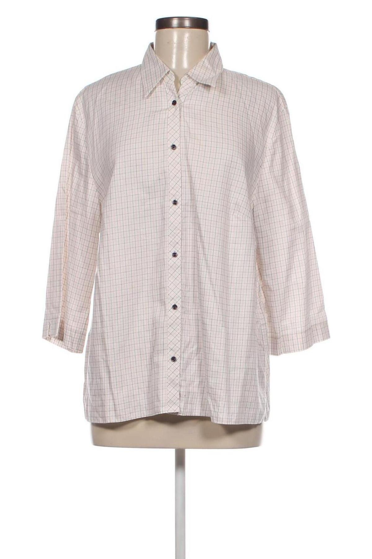 Γυναικείο πουκάμισο, Μέγεθος XL, Χρώμα Λευκό, Τιμή 7,29 €