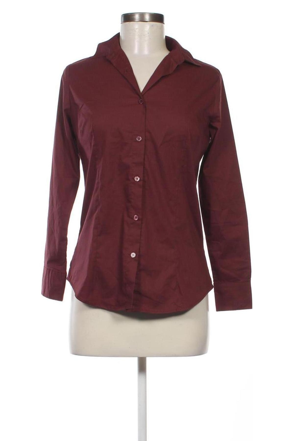 Γυναικείο πουκάμισο, Μέγεθος S, Χρώμα Κόκκινο, Τιμή 5,12 €