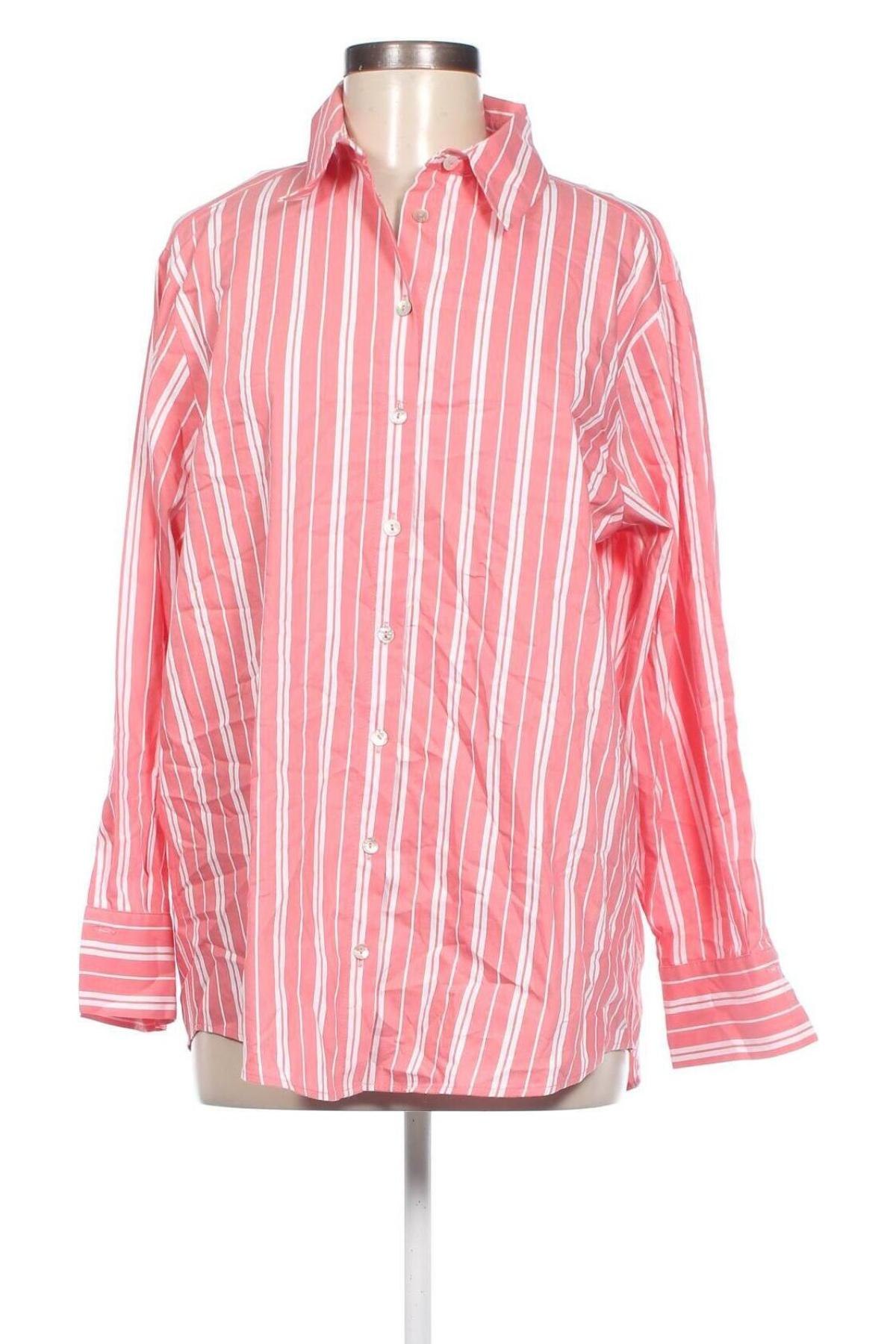 Γυναικείο πουκάμισο, Μέγεθος L, Χρώμα Ρόζ , Τιμή 8,50 €