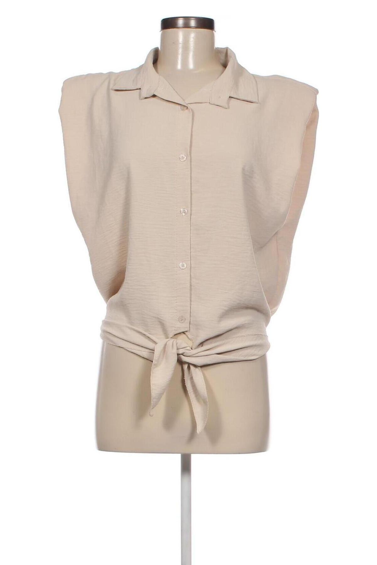 Damenbluse, Größe L, Farbe Beige, Preis 17,99 €