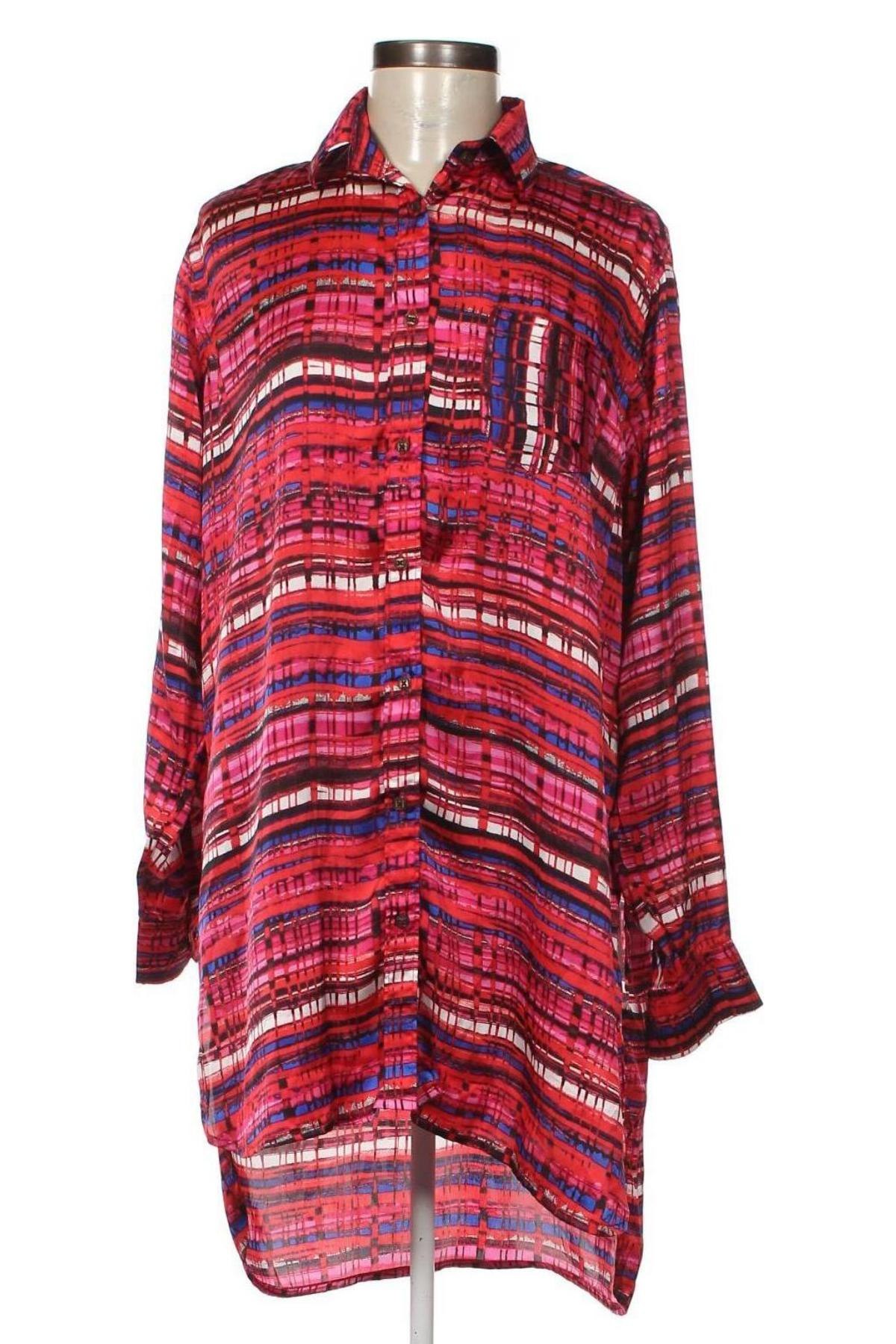 Γυναικείο πουκάμισο, Μέγεθος XL, Χρώμα Πολύχρωμο, Τιμή 7,73 €