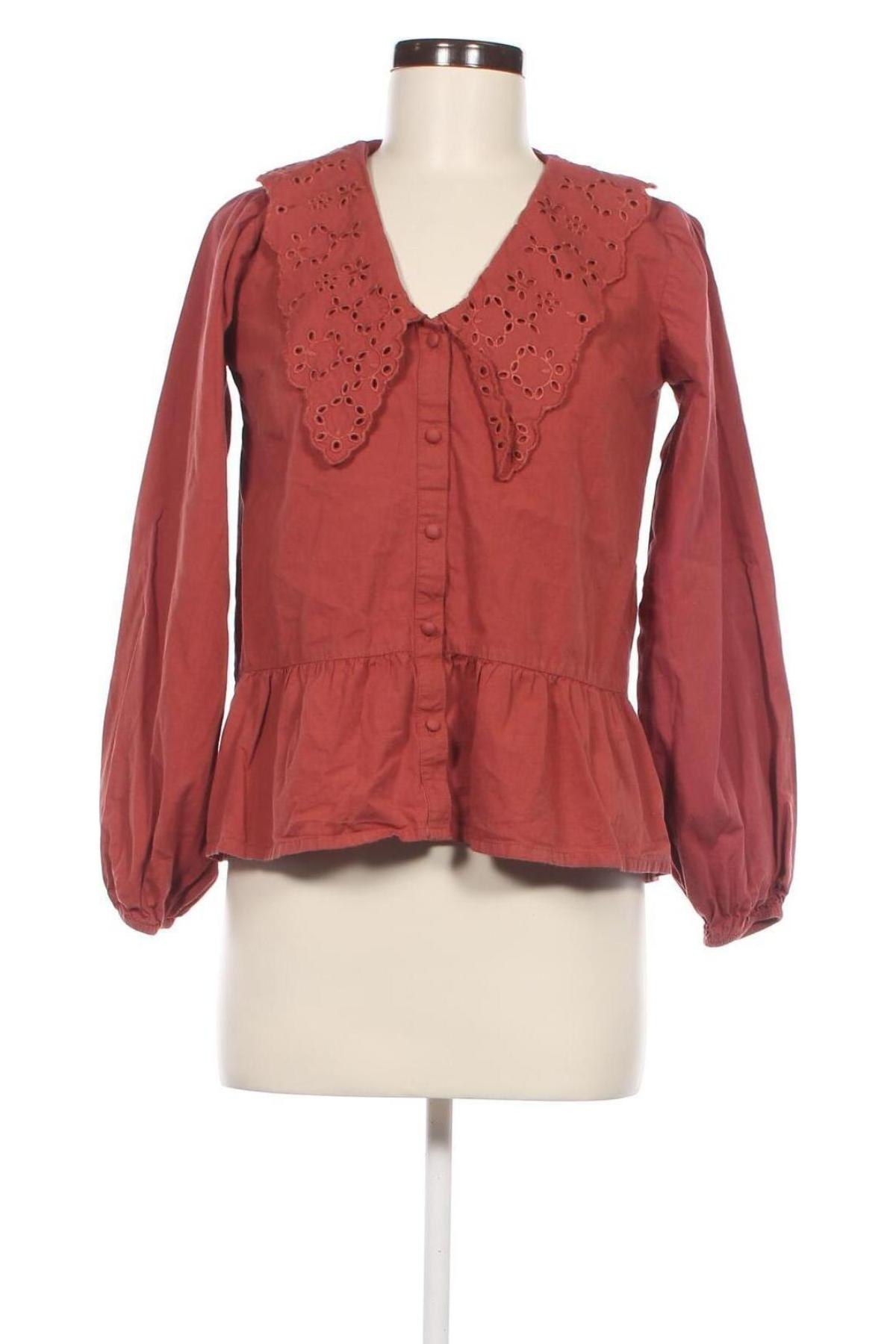 Damenbluse, Größe S, Farbe Rot, Preis € 7,70