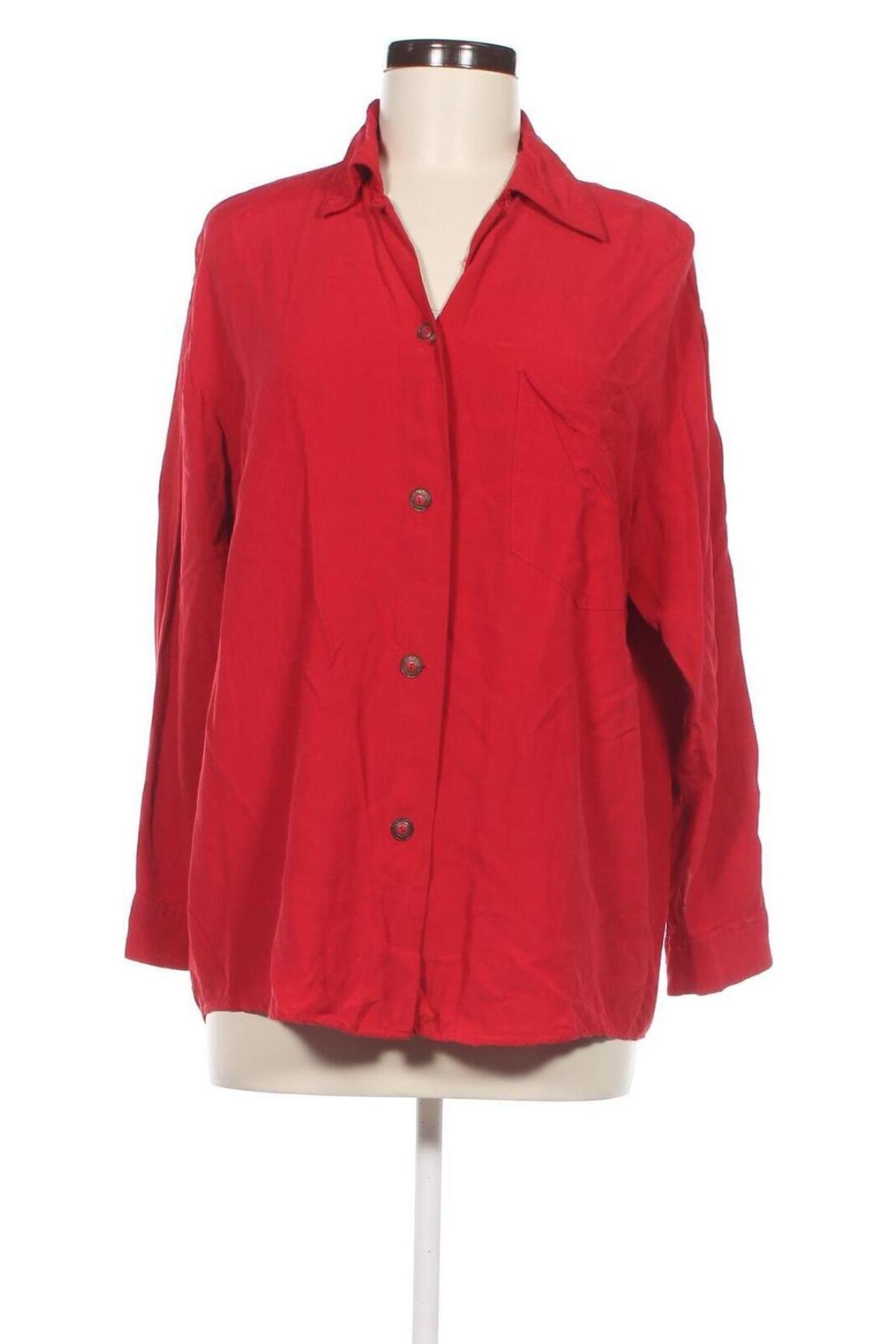 Dámska košeľa , Veľkosť S, Farba Červená, Cena  7,29 €