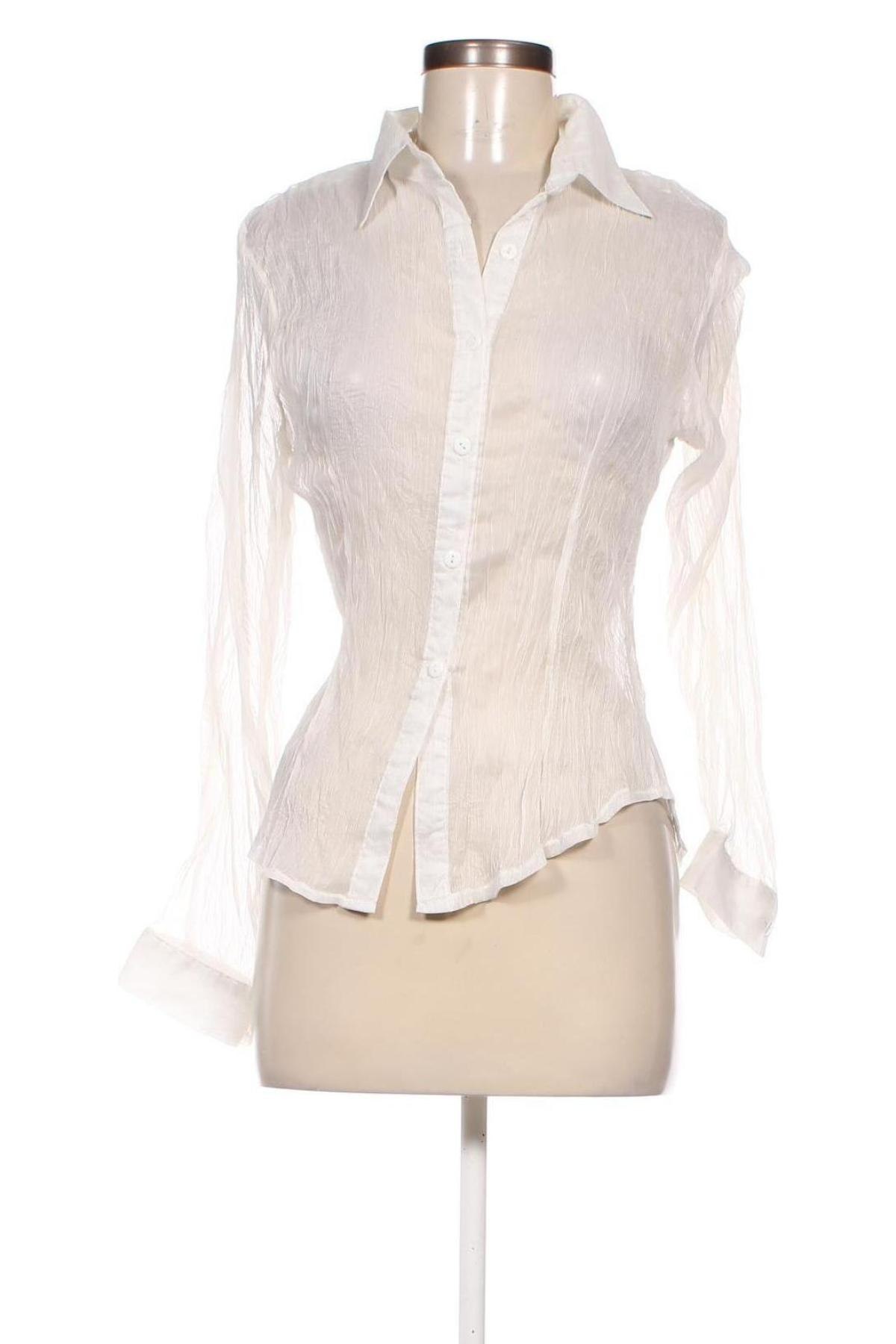 Γυναικείο πουκάμισο, Μέγεθος S, Χρώμα Λευκό, Τιμή 7,29 €