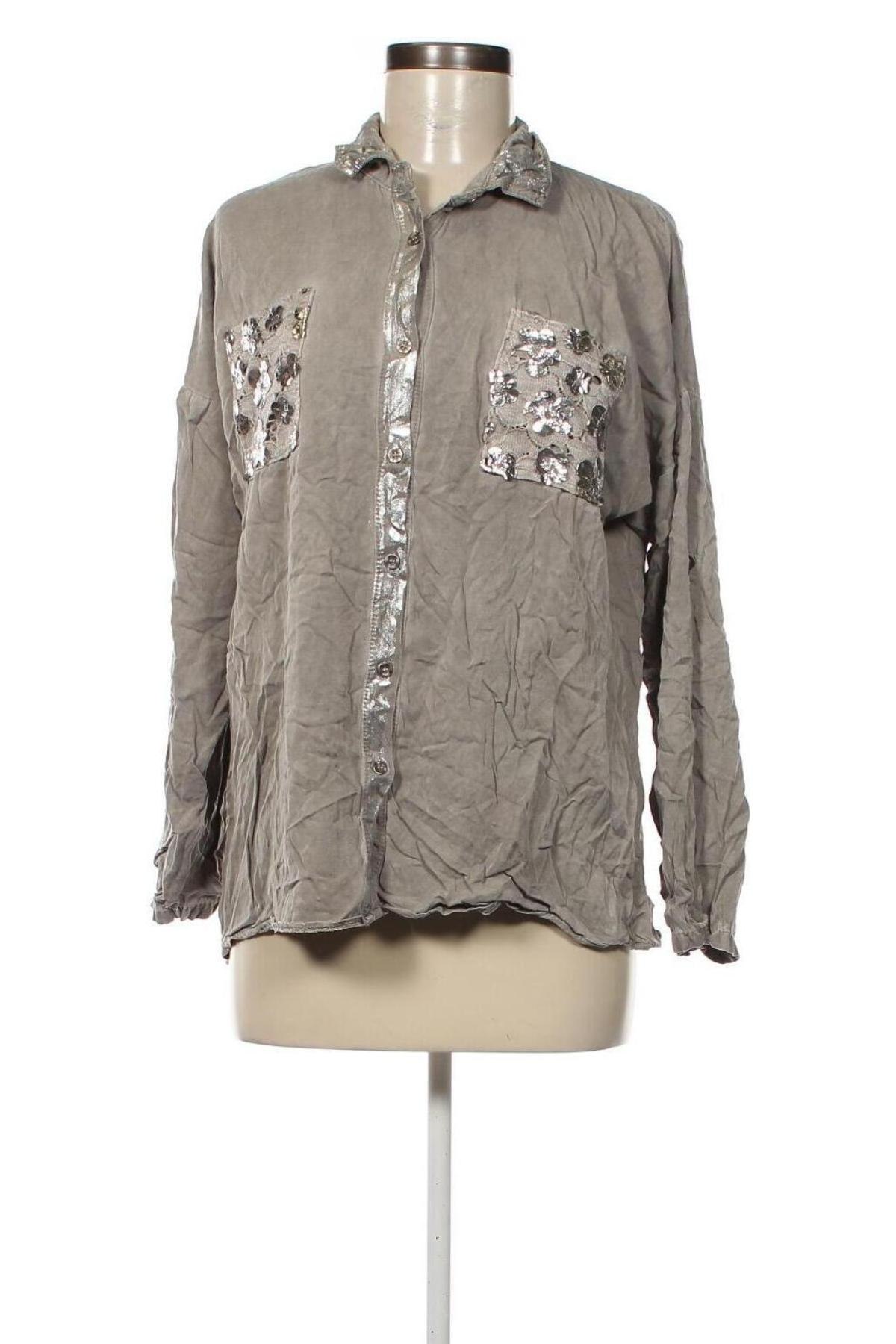 Damenbluse, Größe L, Farbe Beige, Preis € 4,49