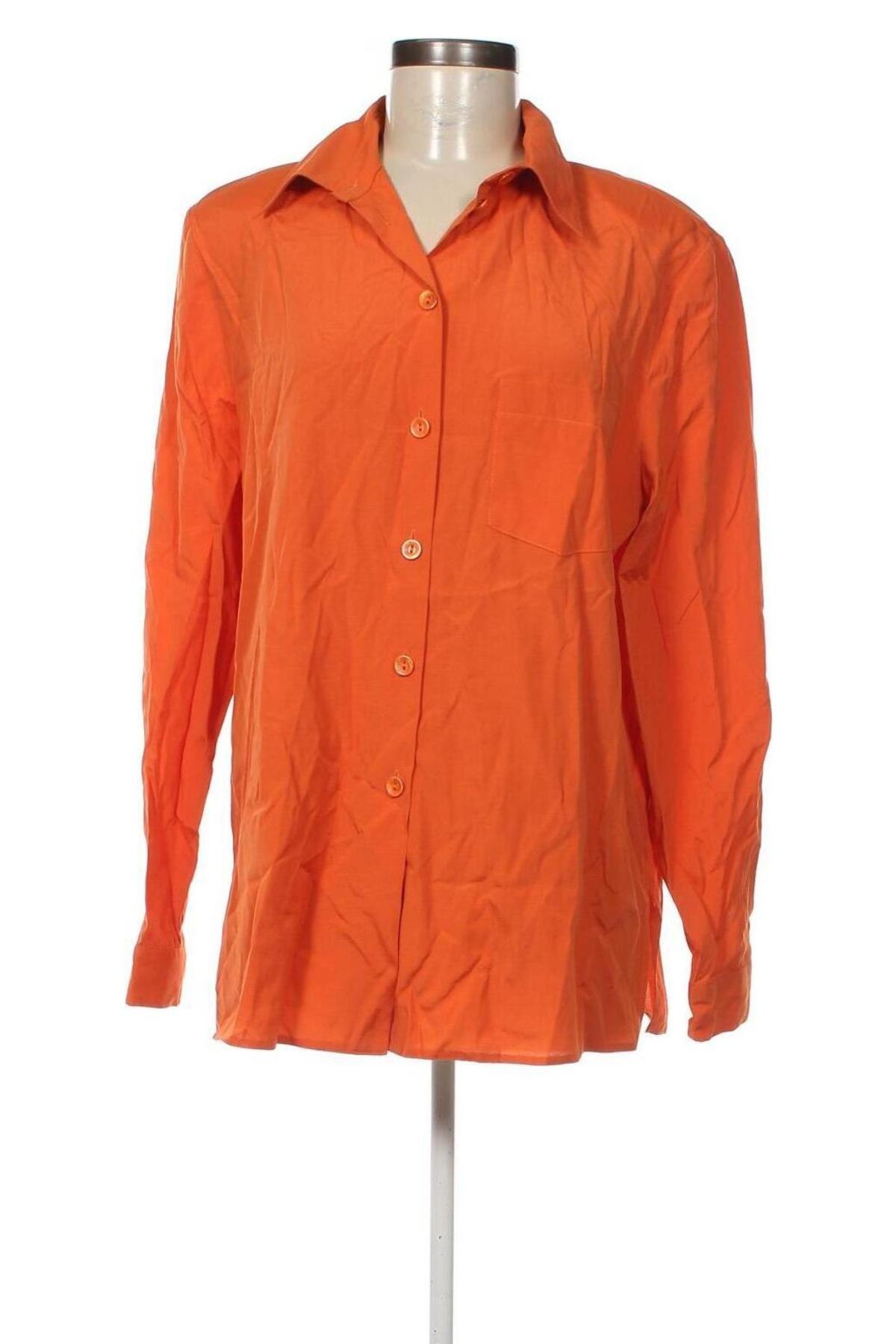 Дамска риза, Размер XL, Цвят Оранжев, Цена 20,00 лв.